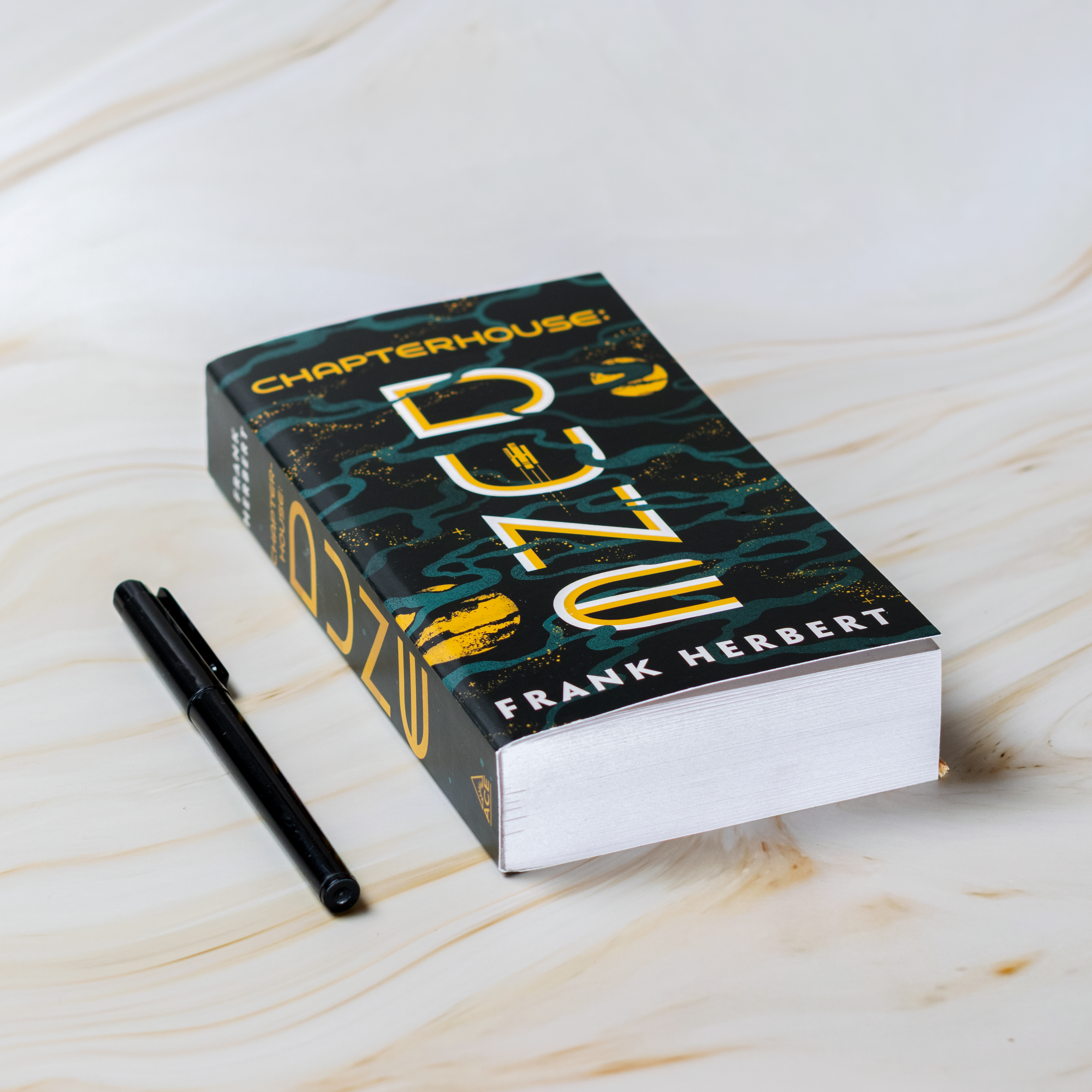 Chapterhouse: Dune (Bok 6)