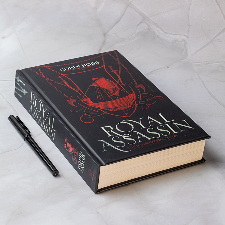 Royal Assassin: The Illustrated Edition