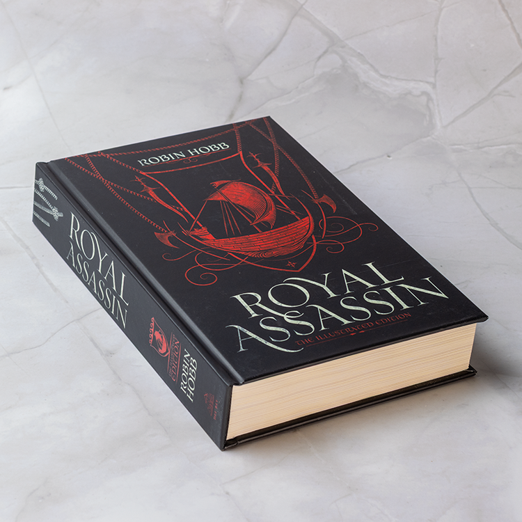 Royal Assassin: The Illustrated Edition