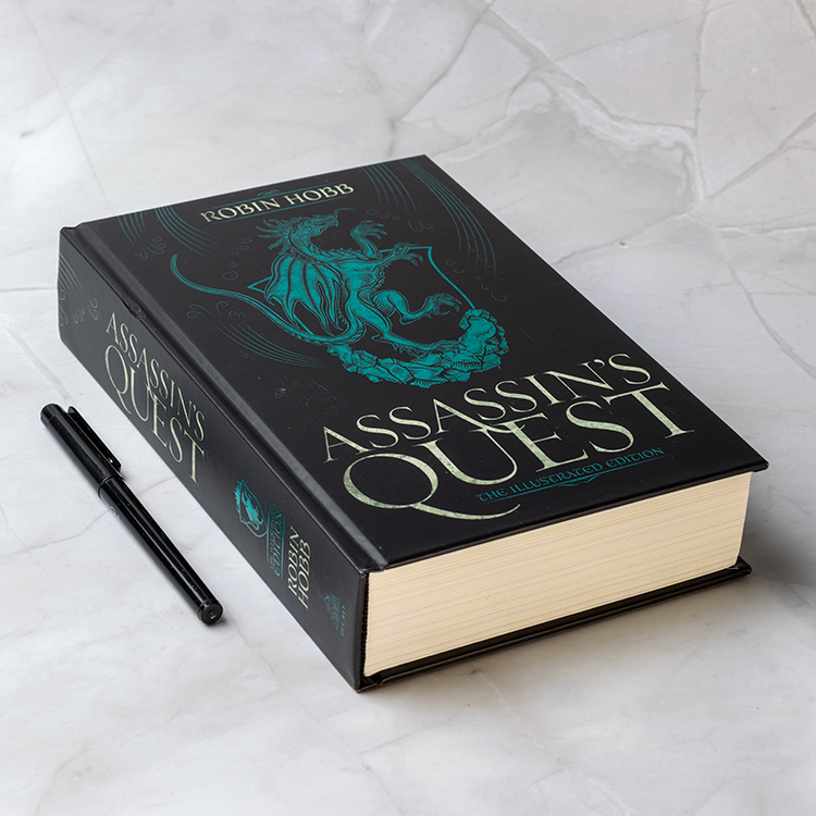 Assassin’s Quest Illustrated Ed