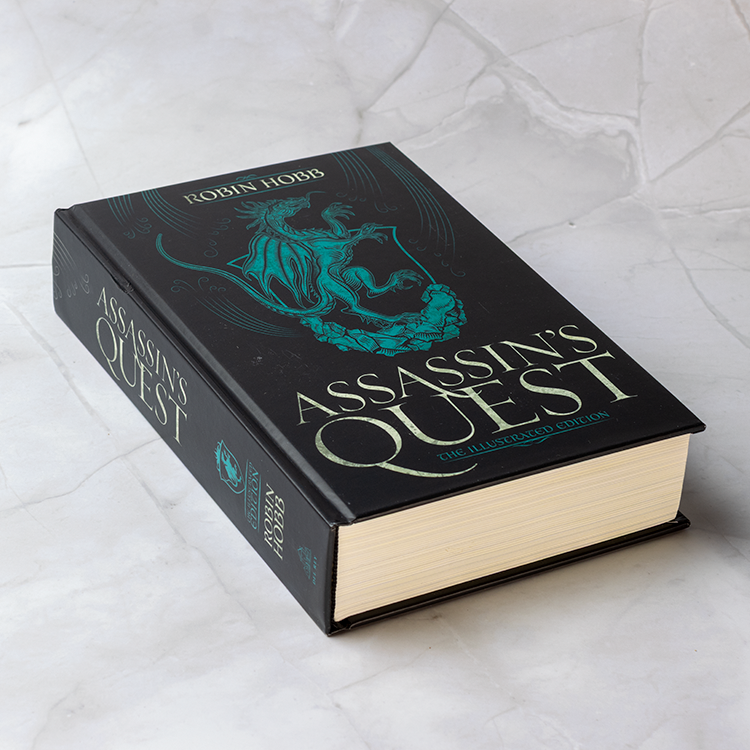 Assassin’s Quest Illustrated Ed