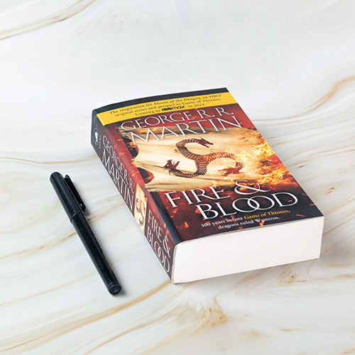 Fire & Blood: 300 Years Before A Game of Thrones