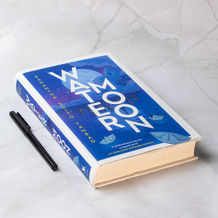 Water Moon (Innbundet)