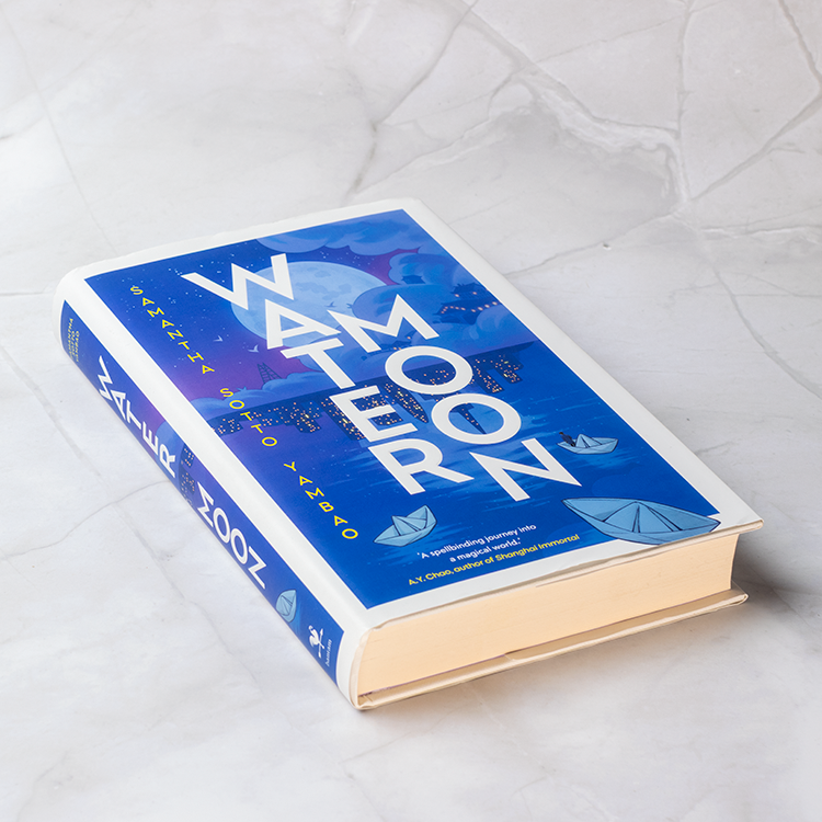 Water Moon (Innbundet)