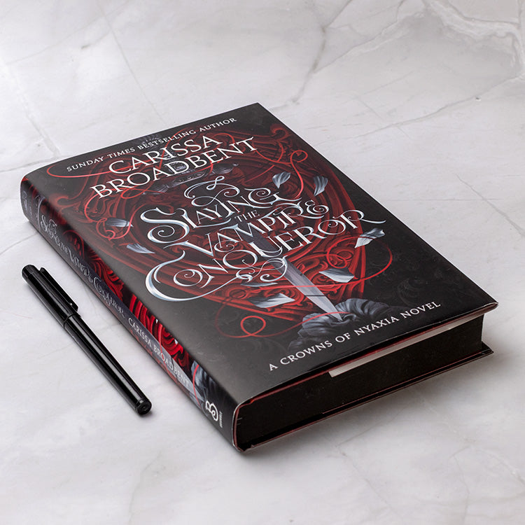Slaying the Vampire Conqueror - Sprayed Edge Edition