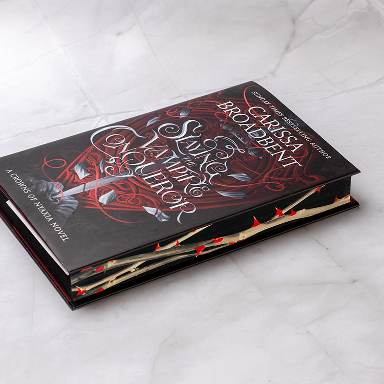 Slaying the Vampire Conqueror - Sprayed Edge Edition