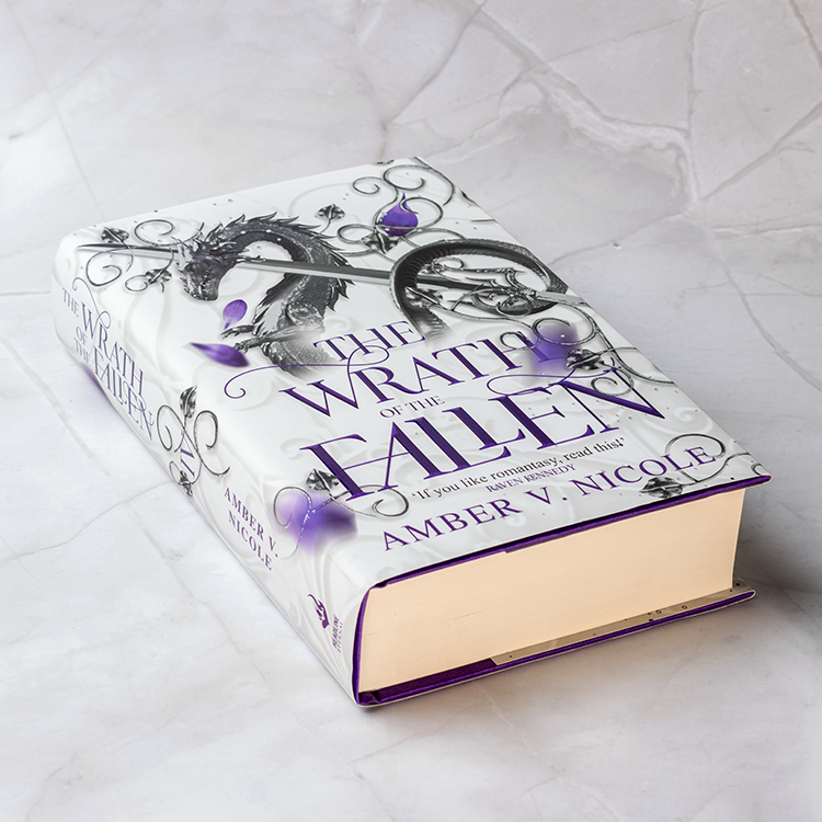 Wrath of the Fallen (Innbundet)