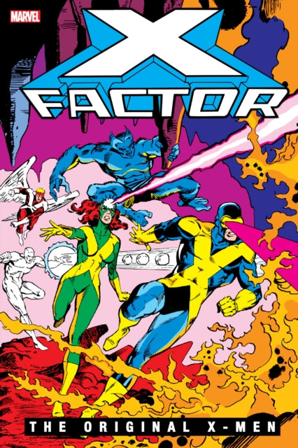 X – Factor: The Original X – Men Omnibus Vol. 1