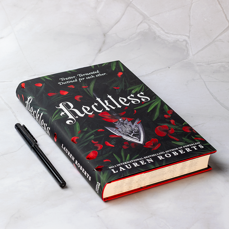 Reckless (Innbundet)