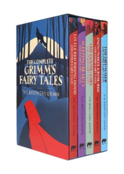 The Complete Grimm's Fairy Tales (5 bøker i boks)