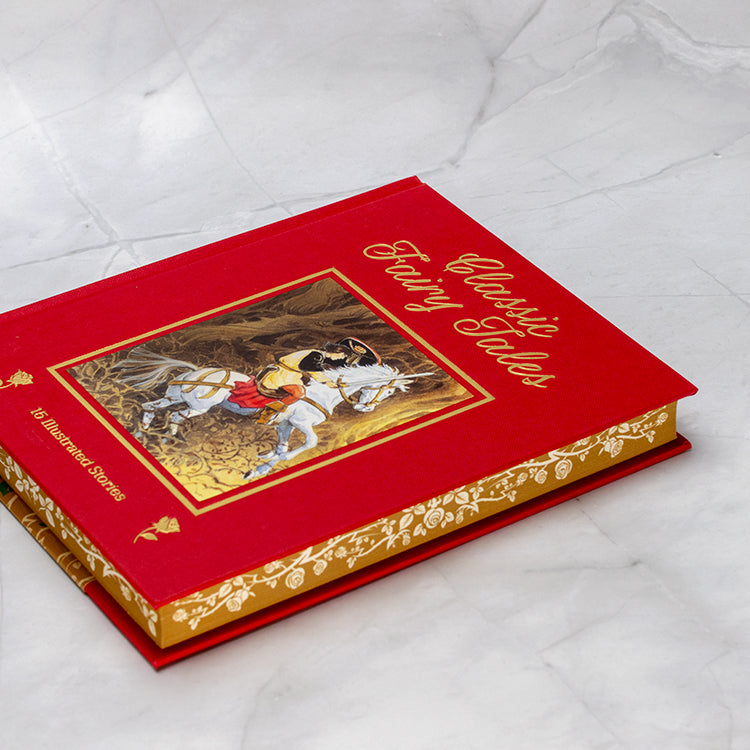 Classic Fairy Tales – 15 illustrerte eventyr