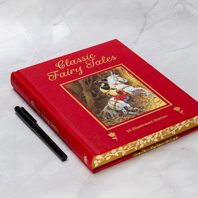 Classic Fairy Tales – 15 illustrerte eventyr