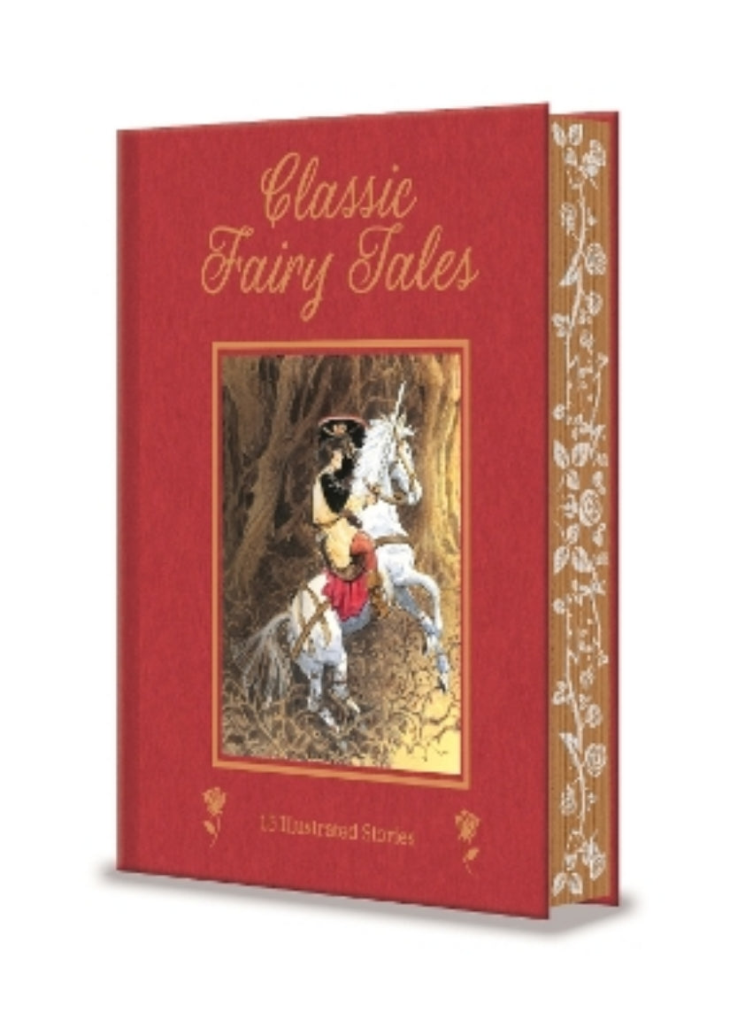 Classic Fairy Tales – 15 illustrerte eventyr