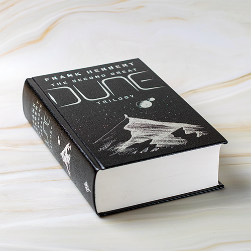 The Second Great Dune Trilogy: God Emperor of Dune, Heretics of Dune, Chapter House Dune (Innbundet)