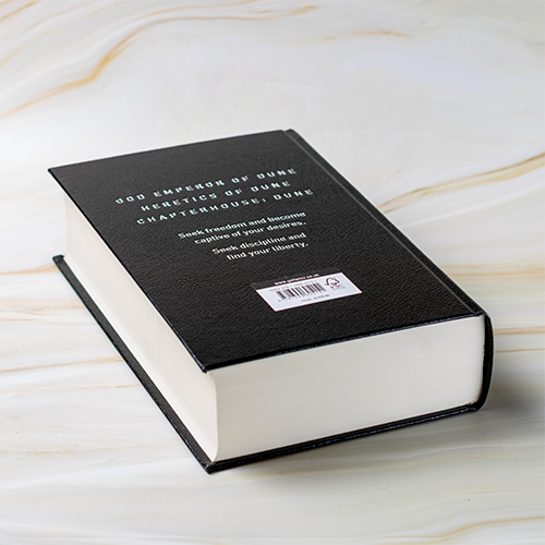 The Second Great Dune Trilogy: God Emperor of Dune, Heretics of Dune, Chapter House Dune (Innbundet)