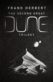 The Second Great Dune Trilogy: God Emperor of Dune, Heretics of Dune, Chapter House Dune (Innbundet)