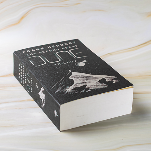 The Second Great Dune Trilogy: God Emperor of Dune, Heretics of Dune, Chapter House Dune