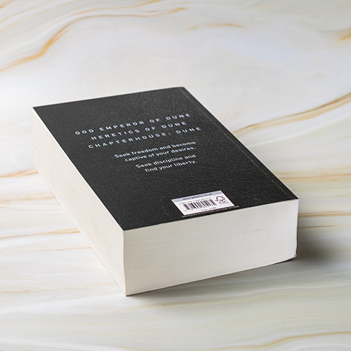 The Second Great Dune Trilogy: God Emperor of Dune, Heretics of Dune, Chapter House Dune