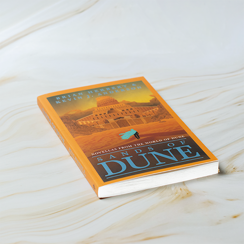 Sands of Dune: Novellas from the world of Dune