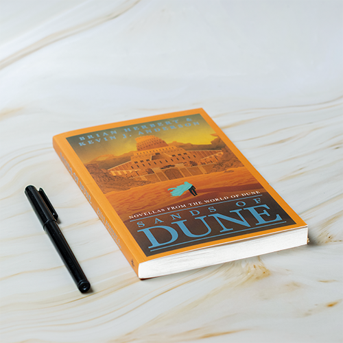 Sands of Dune: Novellas from the world of Dune