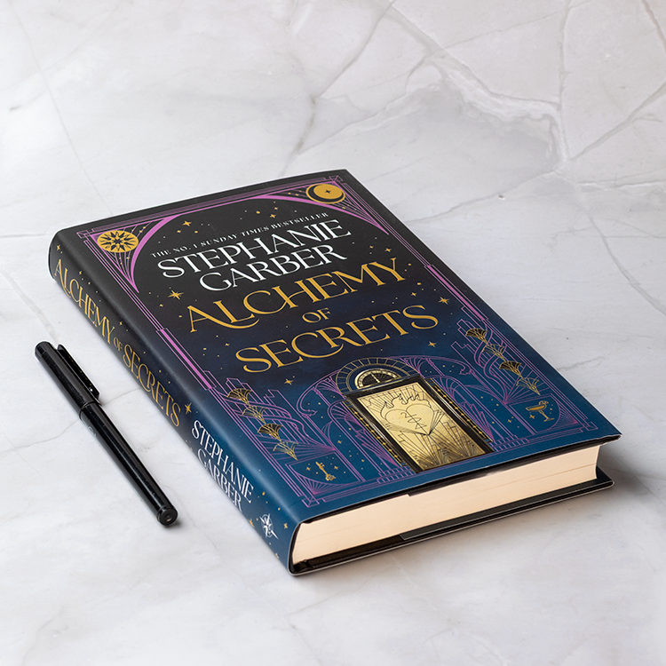 Alchemy of Secrets (Innbundet)