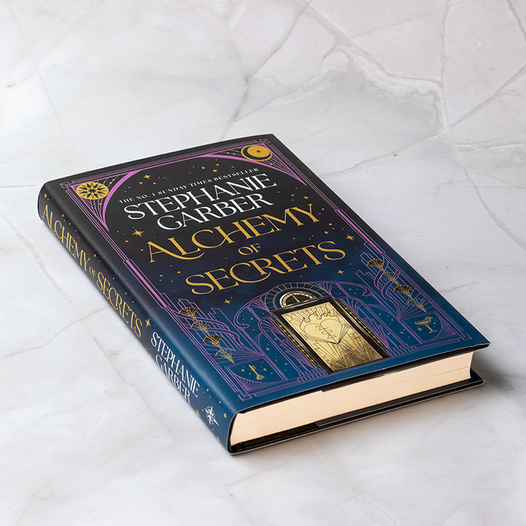 Alchemy of Secrets (Innbundet)