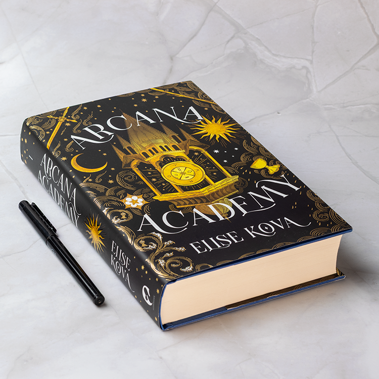 Arcana Academy (Innbundet)