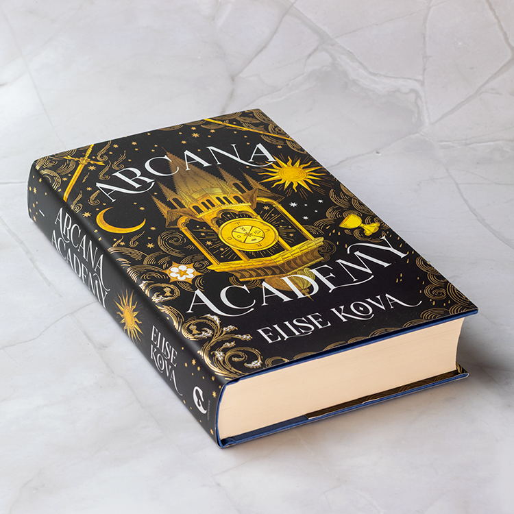Arcana Academy (Innbundet)