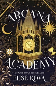 Arcana Academy (Innbundet)