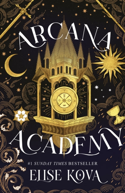 Arcana Academy (Innbundet)