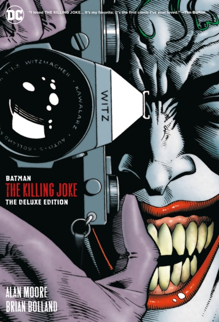 Batman: The Killing Joke Deluxe – DC Black Label Edition