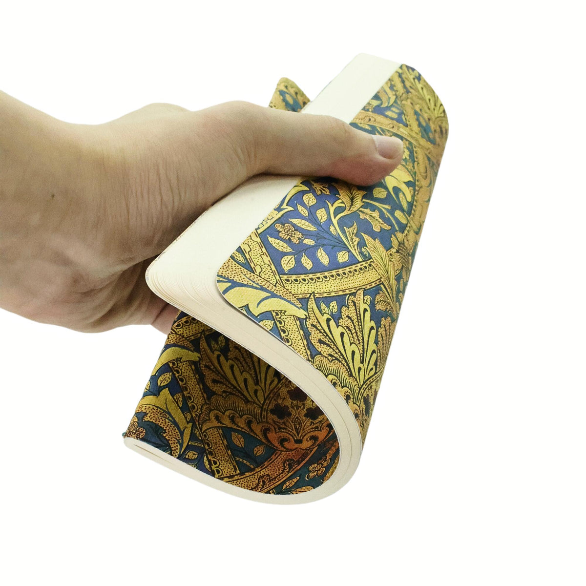 Morris Windrush – A5 kladdebok – Paperblanks, bakside