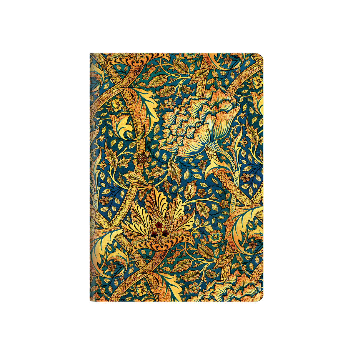 Morris Windrush – A5 kladdebok – Paperblanks, forsiden rett forfra