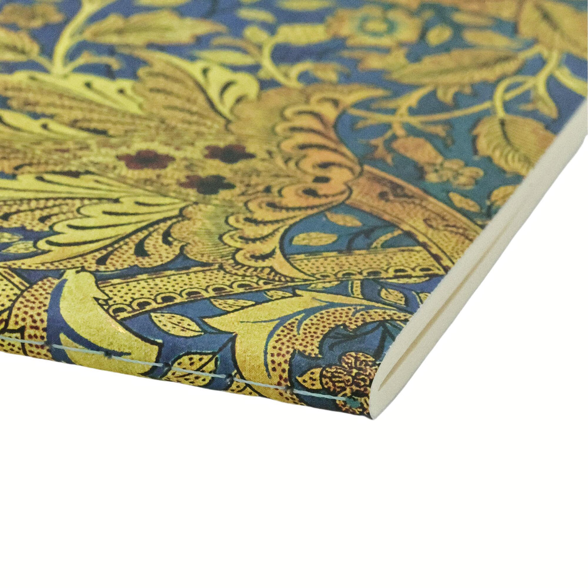 Morris Windrush – A5 kladdebok – Paperblanks, rygg med synlig tråd