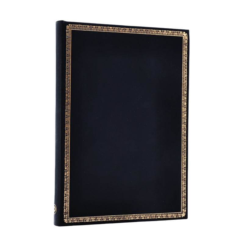 Black Edition - Midi Paperblanks notatbok (Linjert)