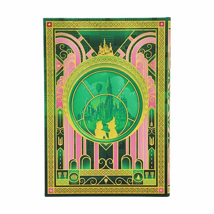 The Magic of Wicked - Midi Paperblanks notatbok