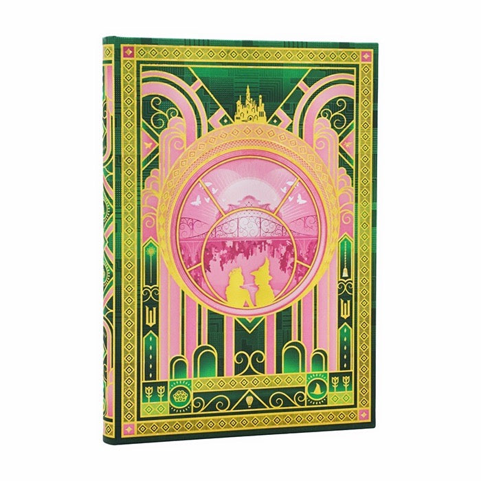 The Magic of Wicked - Midi Paperblanks notatbok