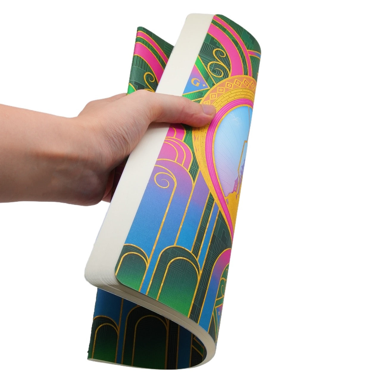 Ozmopolitan -  Wicked kladdebok Paperblanks (heftet)