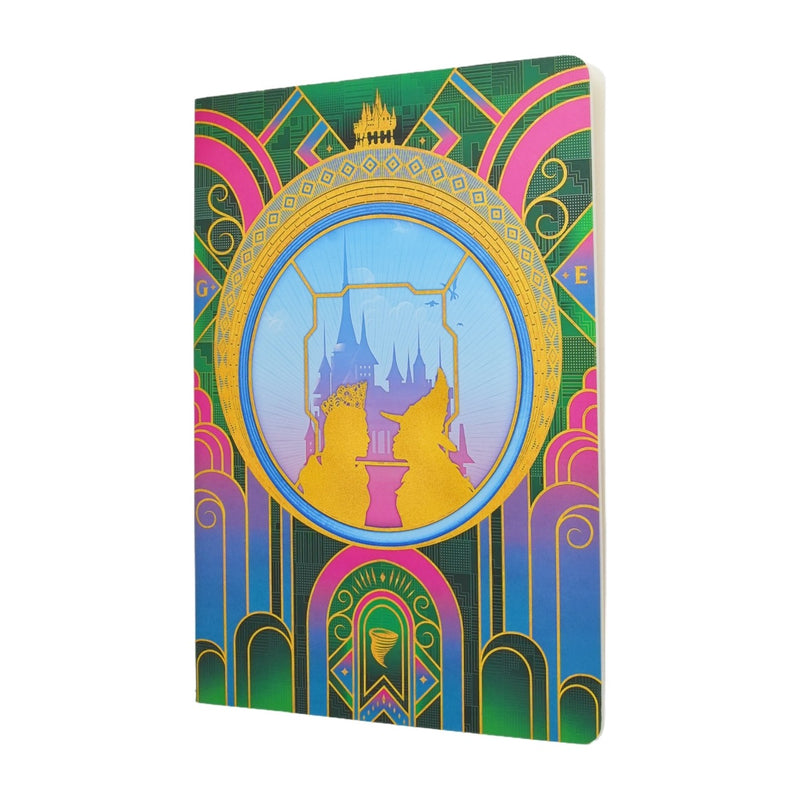 Ozmopolitan -  Wicked kladdebok Paperblanks (heftet)