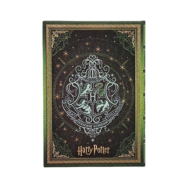 Slytherin - Midi Paperblanks notatbok