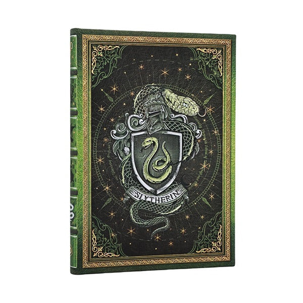 Slytherin - Midi Paperblanks notatbok