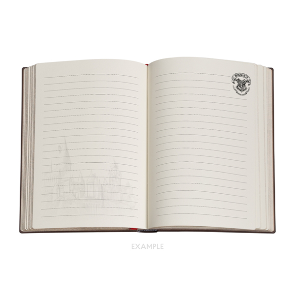 Legends of Hogwarts - Midi Paperblanks notatbok