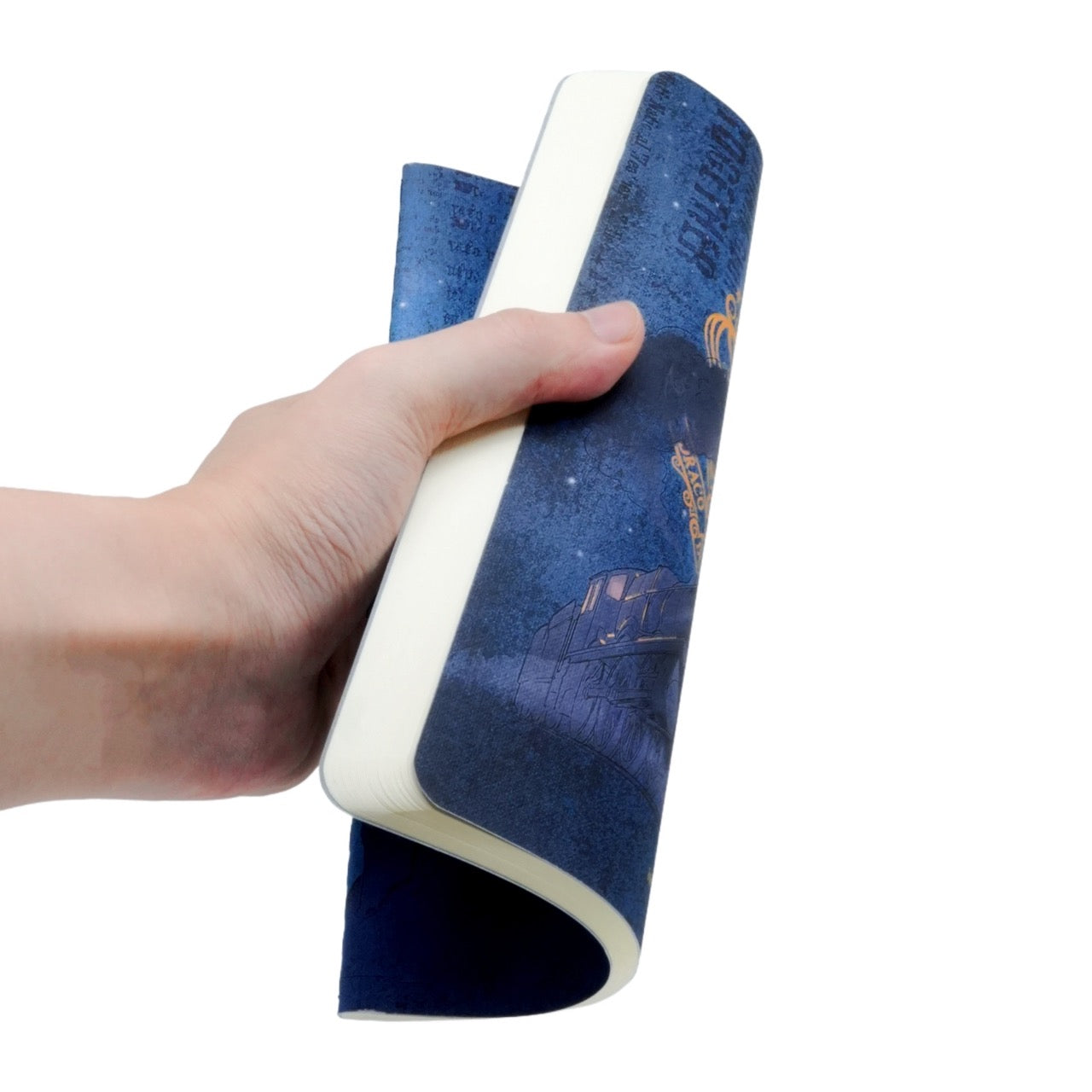 Escape to Hogwarts - kladdebok Paperblanks (heftet)