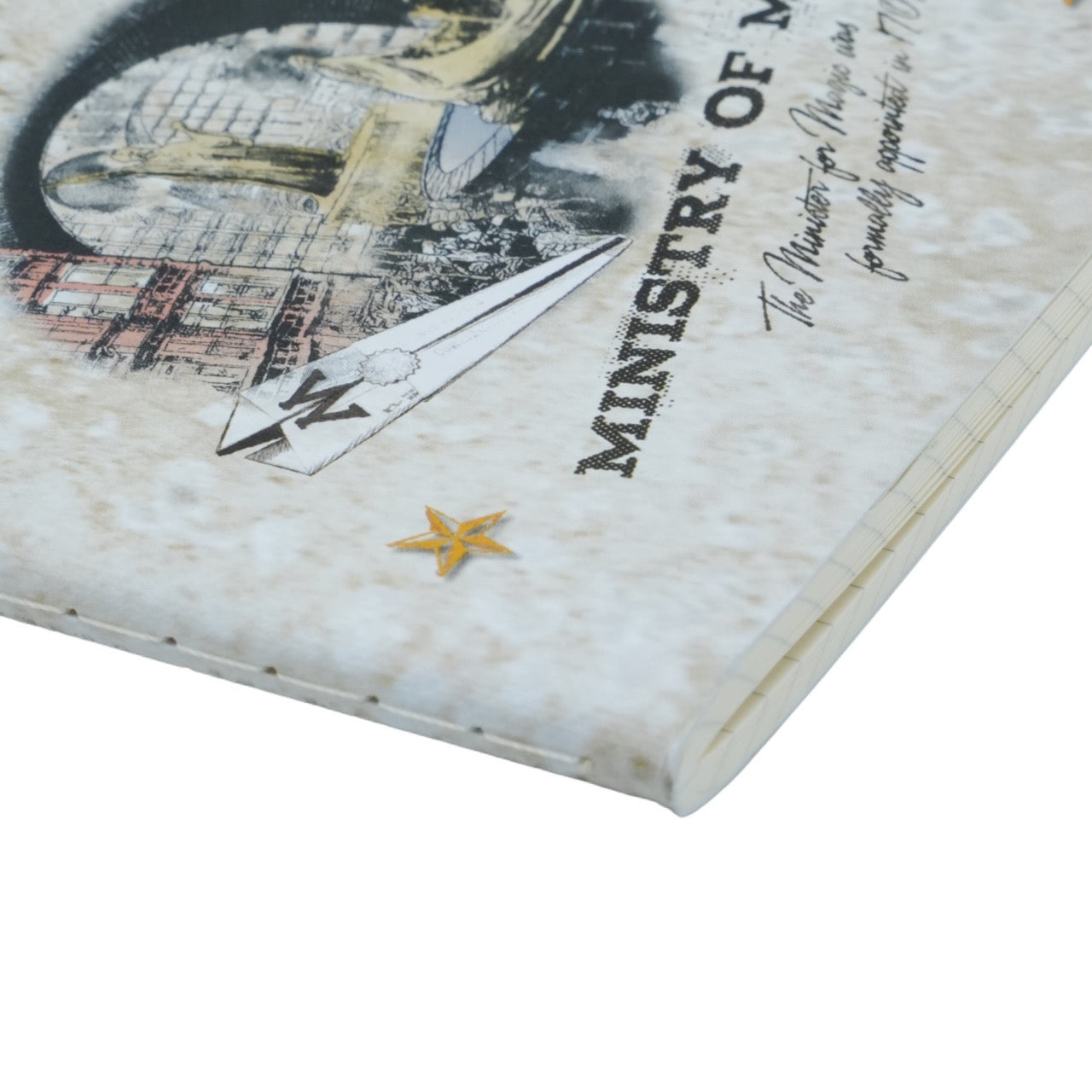 The Wizarding World - Paperblanks kladdebok (heftet)