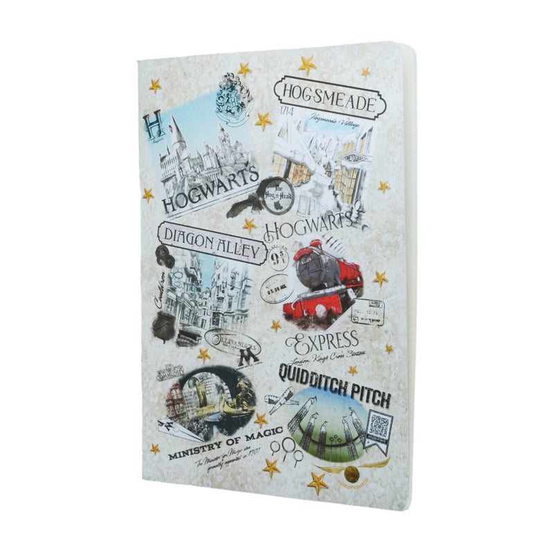 The Wizarding World - Paperblanks kladdebok (heftet)