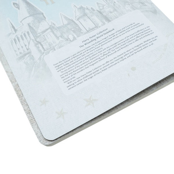 The Wizarding World - Paperblanks kladdebok (heftet)