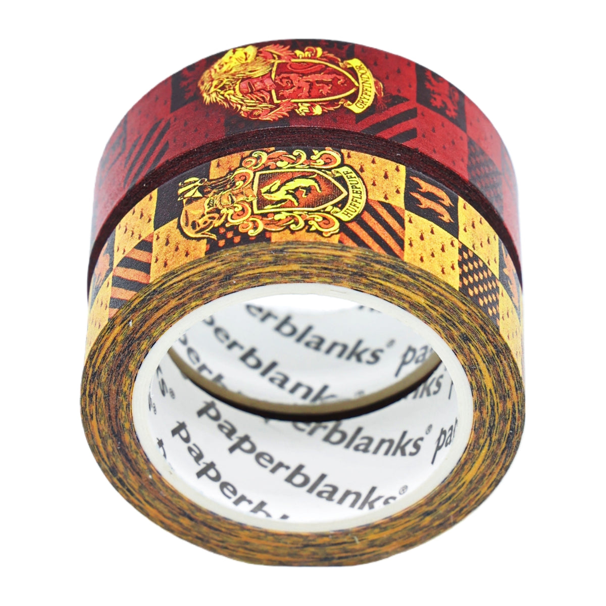 Gryffindor og Hufflepuff washi-teip, bakside