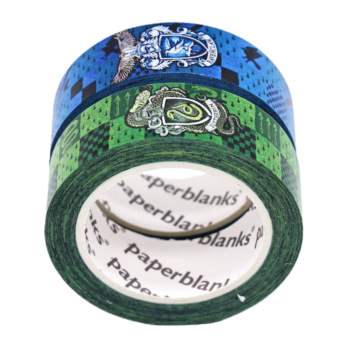Ravenclaw og Slytherin washi-teip, bakside