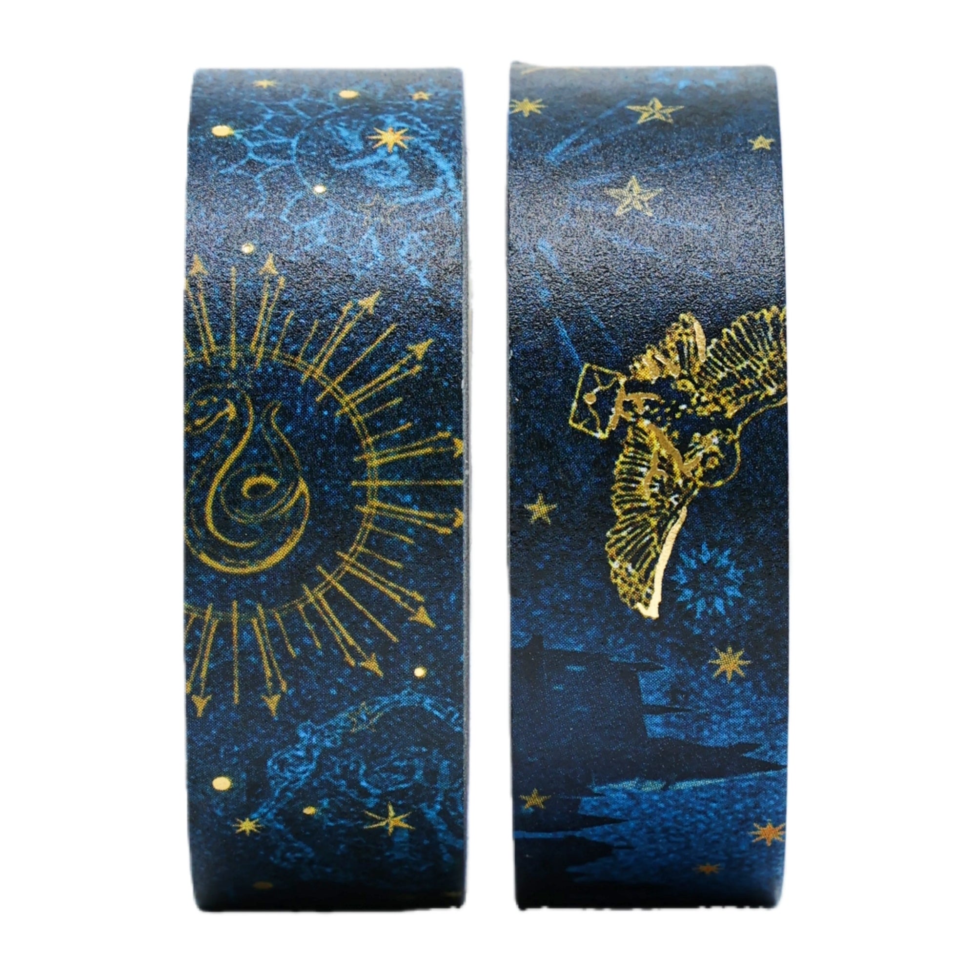 Legends of Hogwarts – Paperblanks washi-teip, sett fra siden