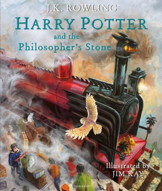 Harry Potter and the Philosopher’s Stone: – Illustrert utgave